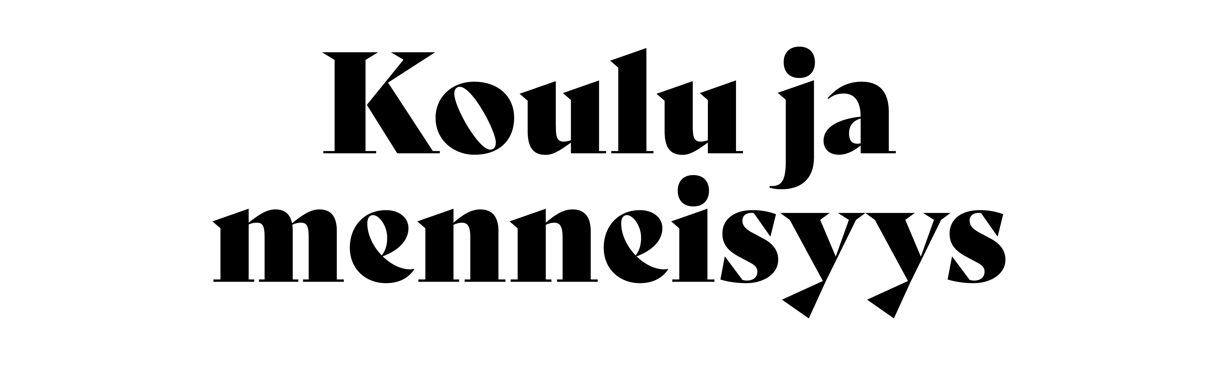 Koulu ja menneisyys -vuosikirjan logo.