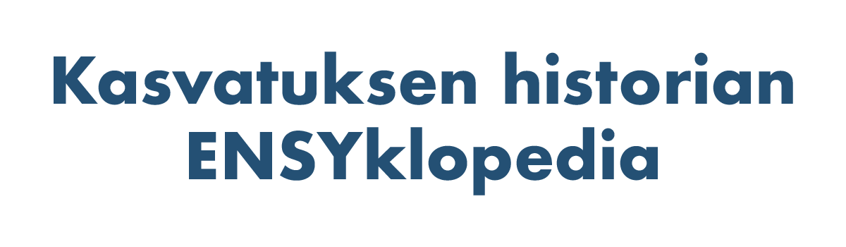 Kasvatuksen historian ENSYklopedia